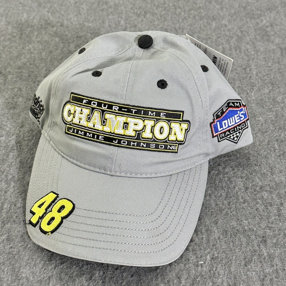 Jimmie Johnson #48 Nascar‎ Sprint Cup Series Champion 2009 Cap Hat